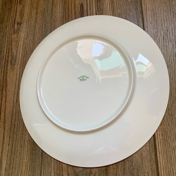 johann haviland bavaria germany plate 10.5” - Picture 6 of 9